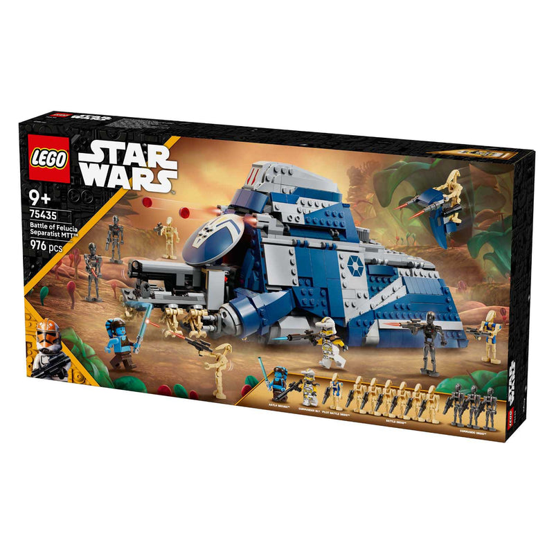 Load image into Gallery viewer, Lego star wars 75435 slag om felucia separatist mtt
