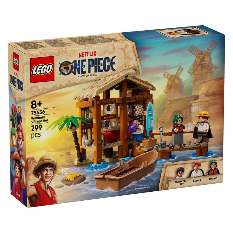 Afbeelding laden in galerijviewer, Lego one piece 75636 hut in windmolendorp
