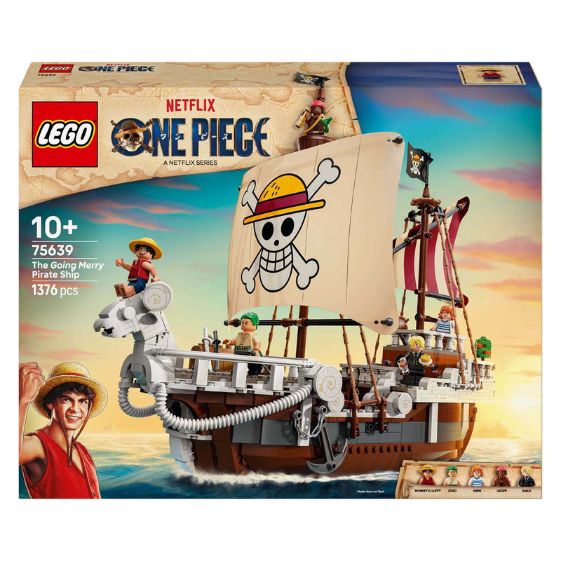 Laden Sie das Bild in Galerie -Viewer, Lego ® one piece het piratenschip going merry bouwset - 75639
