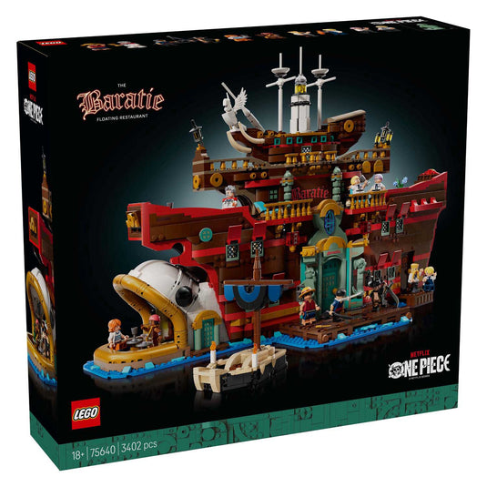 Lego ® one piece het drijvende restaurant baratie - 75640