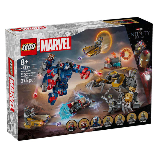 Lego ® ǀ marvel avengers: endgame thor vs. chitauri - 76322