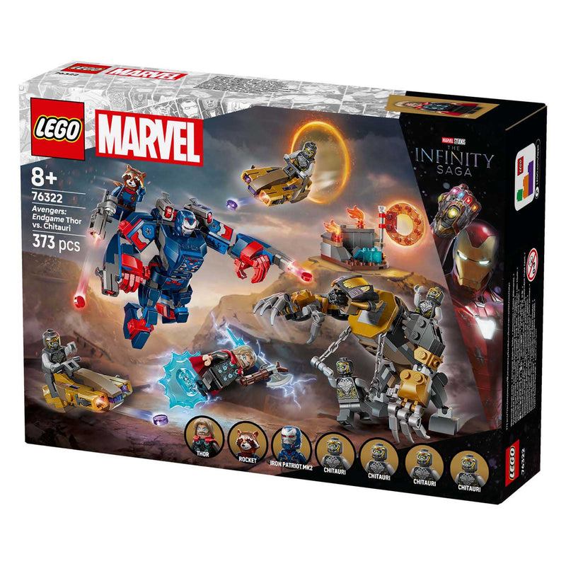 Afbeelding laden in galerijviewer, Lego ® ǀ marvel avengers: endgame thor vs. chitauri - 76322
