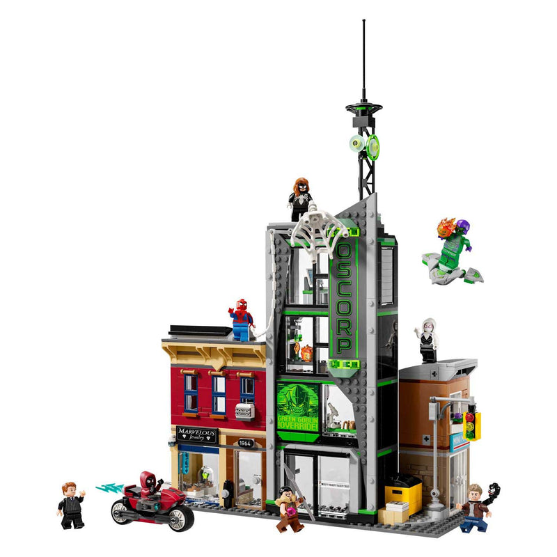 Afbeelding laden in galerijviewer, Lego super heroes marvel 76324 spider-man vs. oscorp
