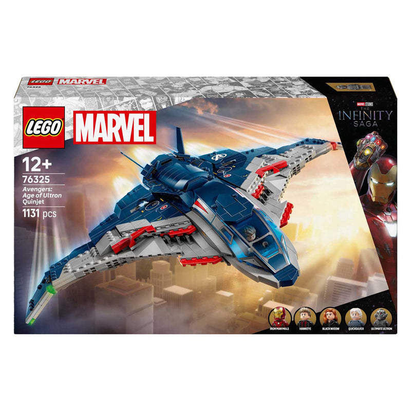 Load image into Gallery viewer, Lego super heroes marvel 76325 avengers age of ultron
