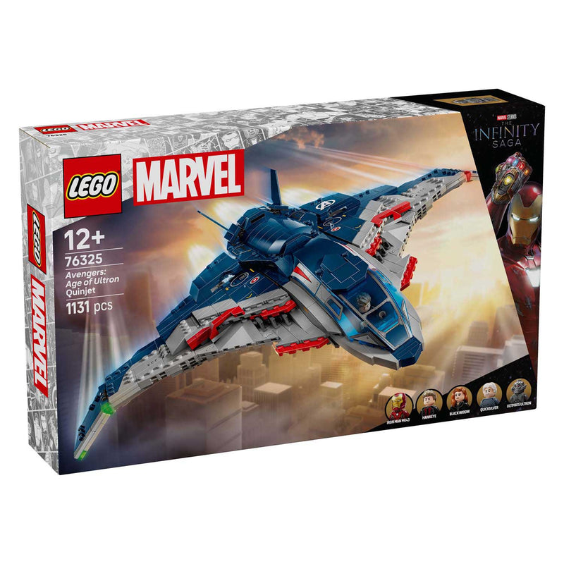 Load image into Gallery viewer, Lego super heroes marvel 76325 avengers age of ultron
