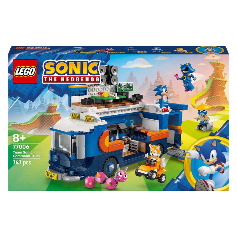 Load image into Gallery viewer, Lego sonic 77006 team sonic commandotruck
