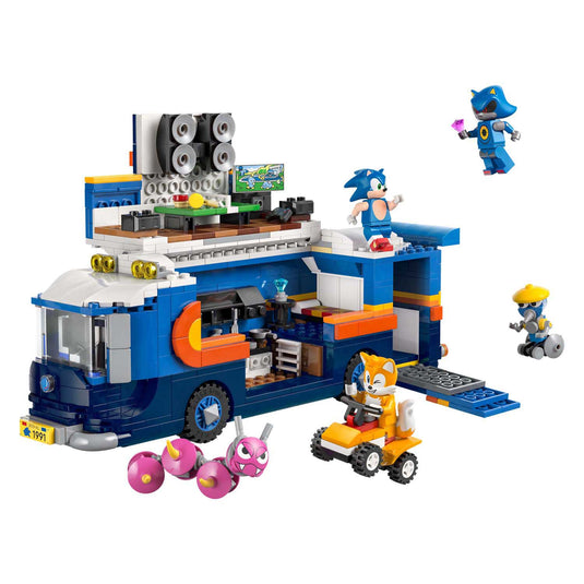 Lego ® sonic the hedgehog™ team sonic commandotruck - 77006