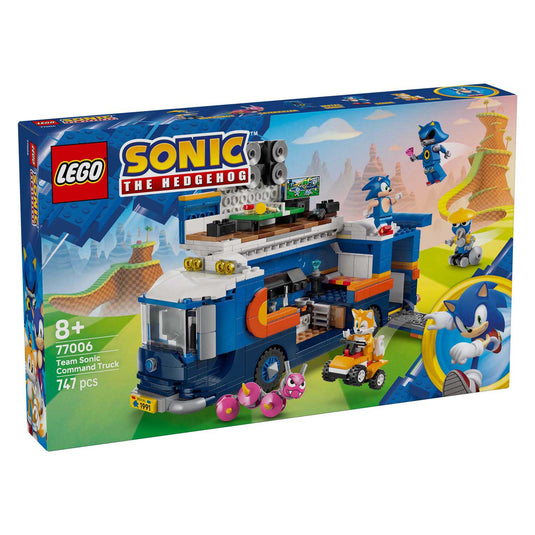 Lego ® sonic the hedgehog™ team sonic commandotruck - 77006