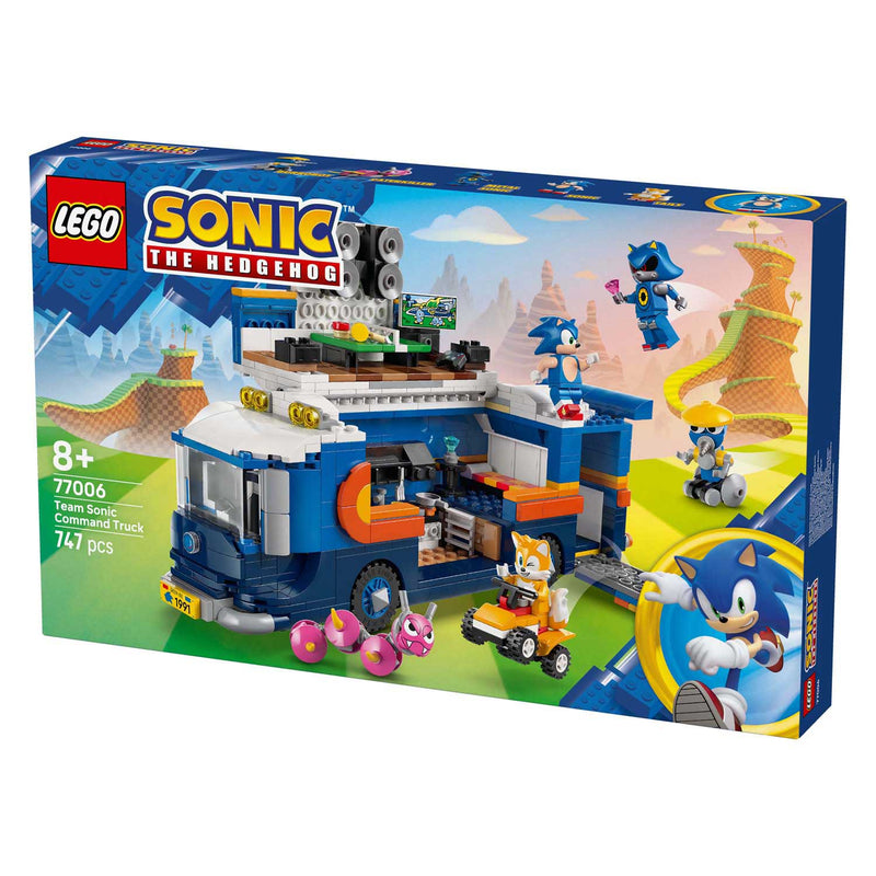 Chargez l'image dans la visionneuse de la galerie, Lego ® sonic the hedgehog™ team sonic commandotruck - 77006
