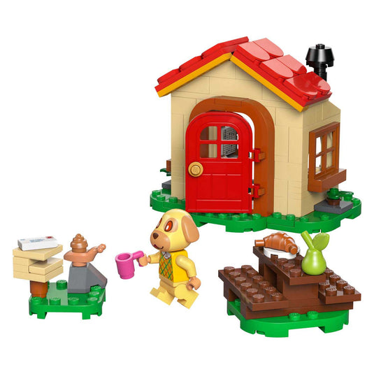 Lego ® animal crossing™ goldies knusse huisje bouwset - 77058