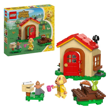 Lego animal crossing 77058 goldies knusse huisje bouwset