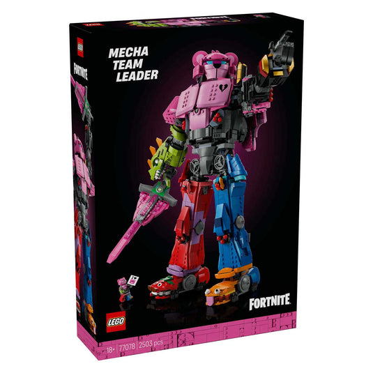 Lego fortnite 77078 mecha team leader