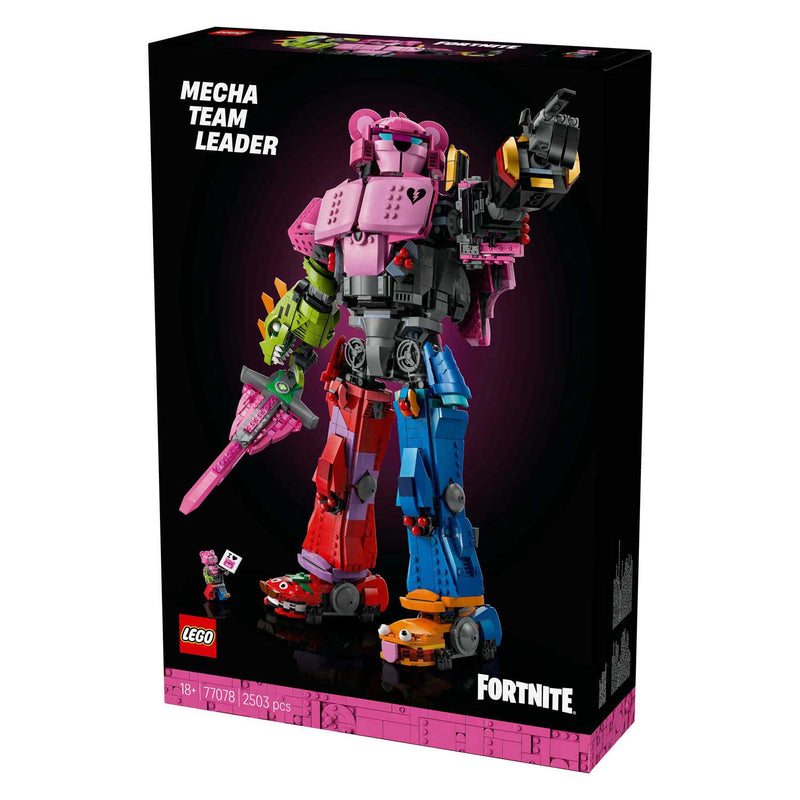Laden Sie das Bild in Galerie -Viewer, Lego fortnite 77078 mecha team leader
