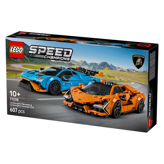 Lego ® speed champions lamborghini revuelto en huracán sto - 77238