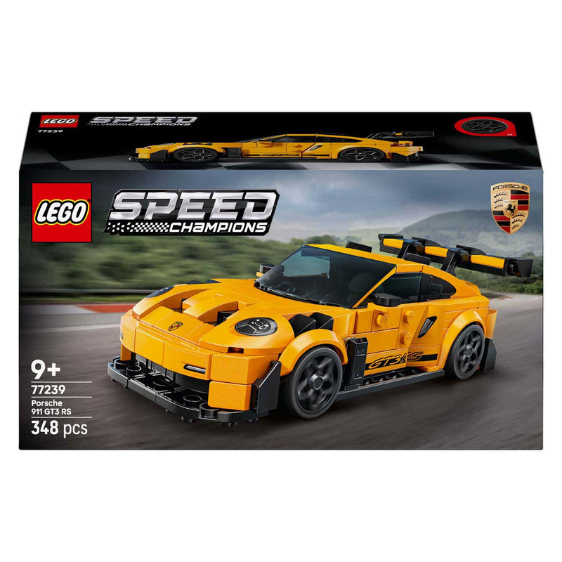 Cargue la imagen en el visor de la galería, Lego ® speed champions porsche 911 gt3 rs supercar - 77239
