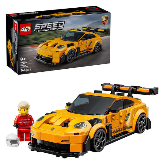 Lego ® speed champions porsche 911 gt3 rs supercar - 77239
