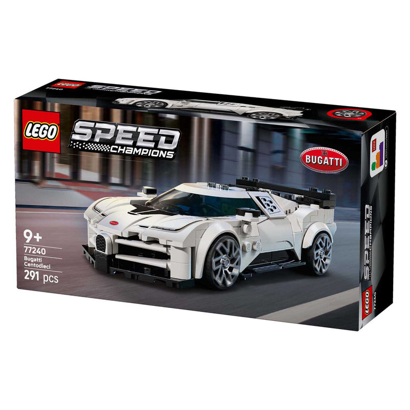 Load image into Gallery viewer, Lego speed champions 77240 bugatti centodieci hyper sportauto
