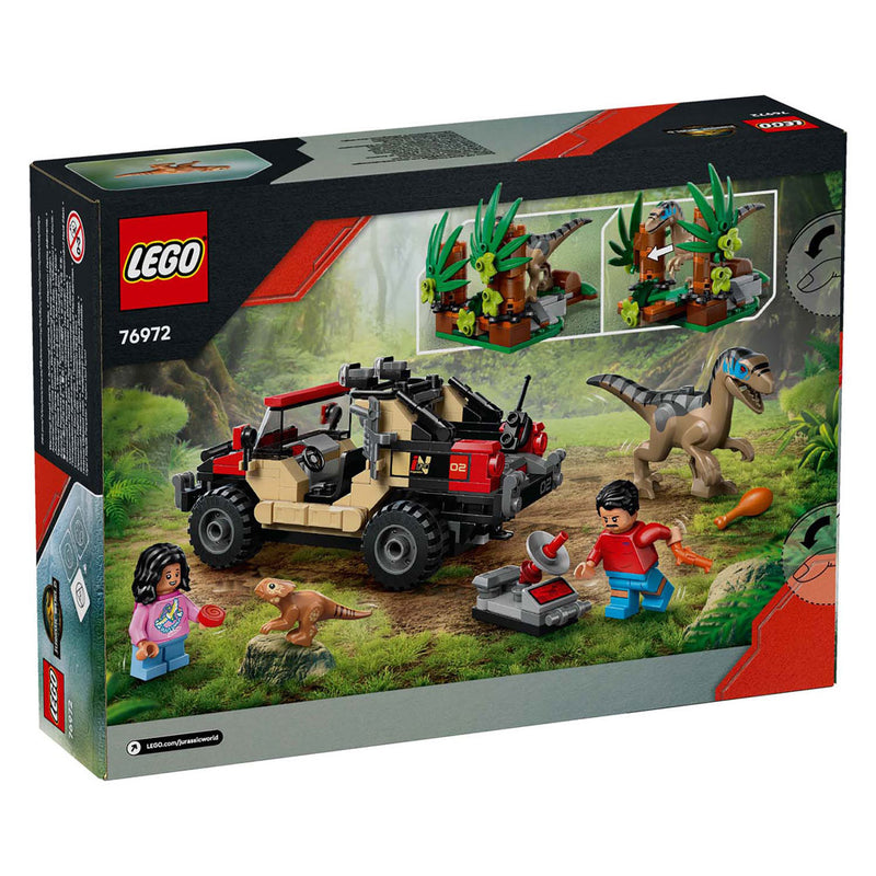 Load image into Gallery viewer, Lego jurassic world 76972 offroad eaptorontsnapping
