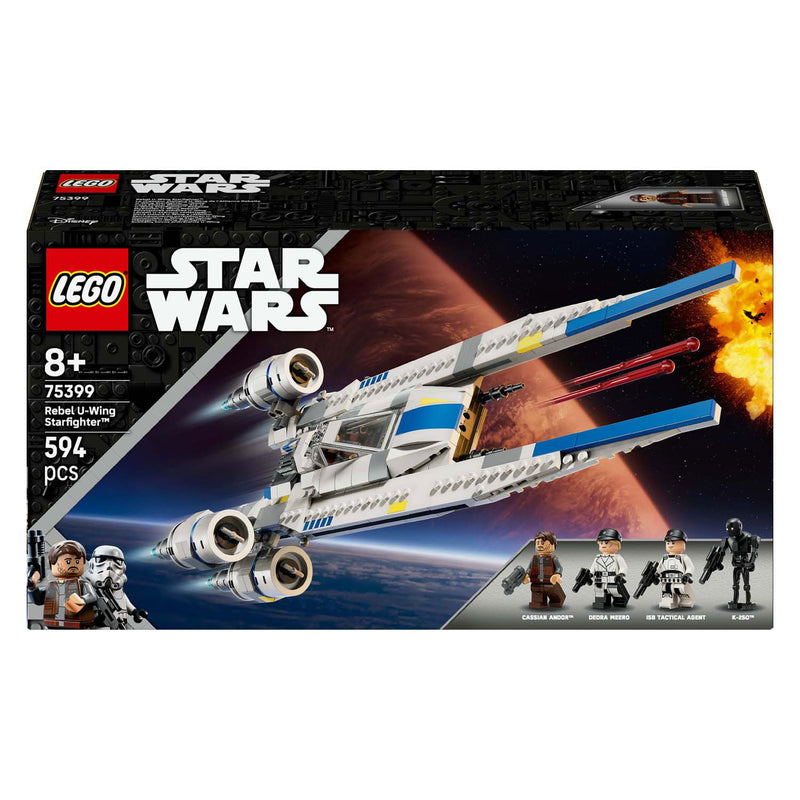 Load image into Gallery viewer, Lego star wars 75399 andor rebel u-wing starfighter ruimteschip
