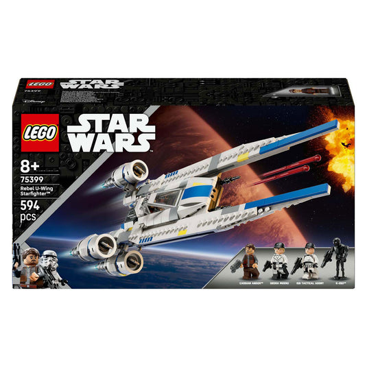 Lego star wars 75399 andor rebel u-wing starfighter ruimteschip