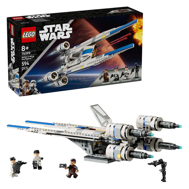 Afbeelding laden in galerijviewer, Lego ® star wars: andor™ rebel u-wing starfighter™ - 75399
