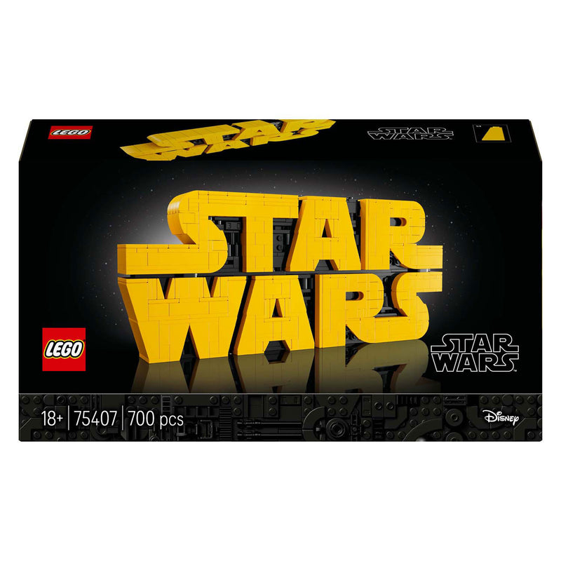 Load image into Gallery viewer, Lego star wars 75407 star wars logo
