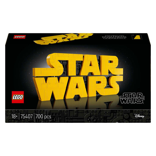 Lego star wars 75407 star wars logo