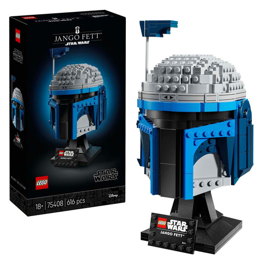 Lego star wars 75408 jango fett helm