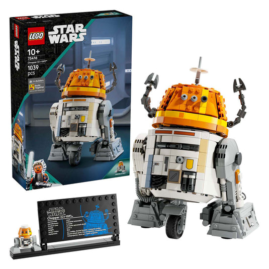 Lego star wars 75416 chopper c1-10p astromech droid