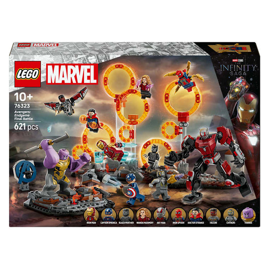 Lego marvel 76323 avengers endgame eindstrijd