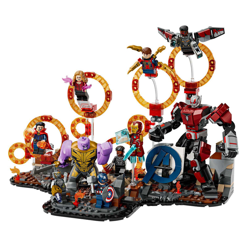 Chargez l'image dans la visionneuse de la galerie, Lego ® marvel avengers: endgame eindstrijd bouwset - 76323
