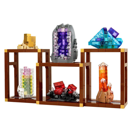 Lego ideas mineralenverzameling set - 21362