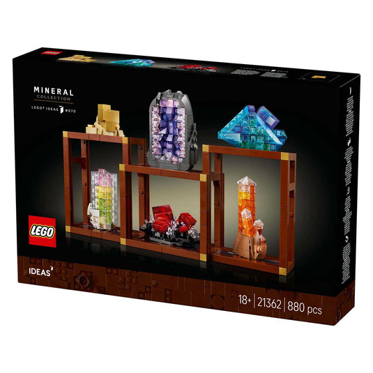 Lego ideas mineralenverzameling set - 21362