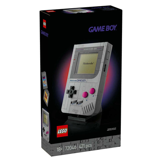 Lego game boy bouwpakket voor volwassenen - 72046
