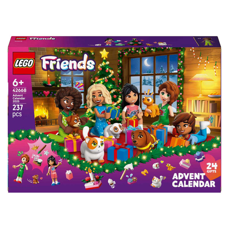 Load image into Gallery viewer, Lego friends 42668 adventkalender 2025
