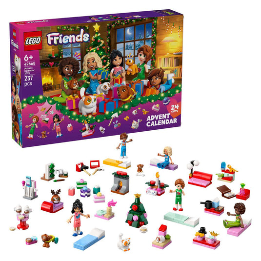 Lego friends 42668 adventkalender 2025