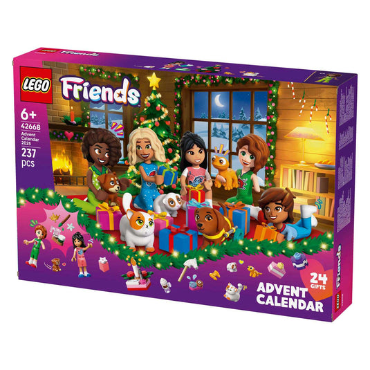 Lego friends 42668 adventkalender 2025