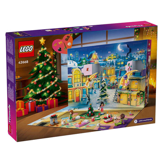 Lego friends 42668 adventkalender 2025