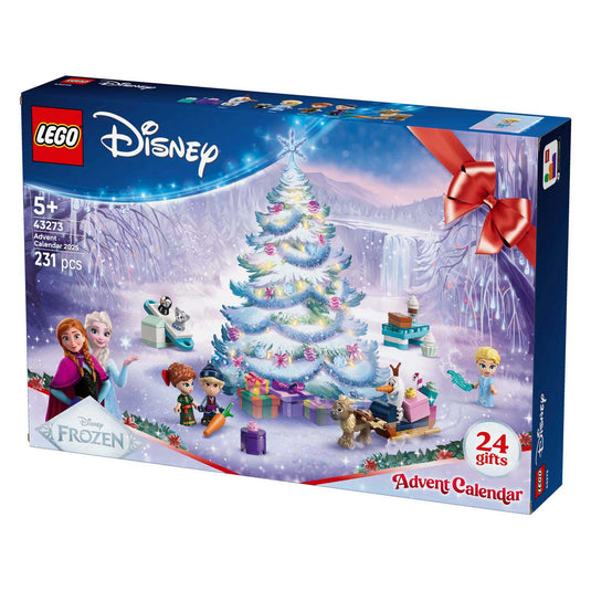 Lego disney princess 43273 adventkalender 2025