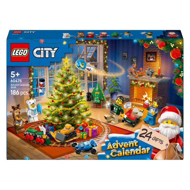Load image into Gallery viewer, Lego city 60475 adventkalender 2025
