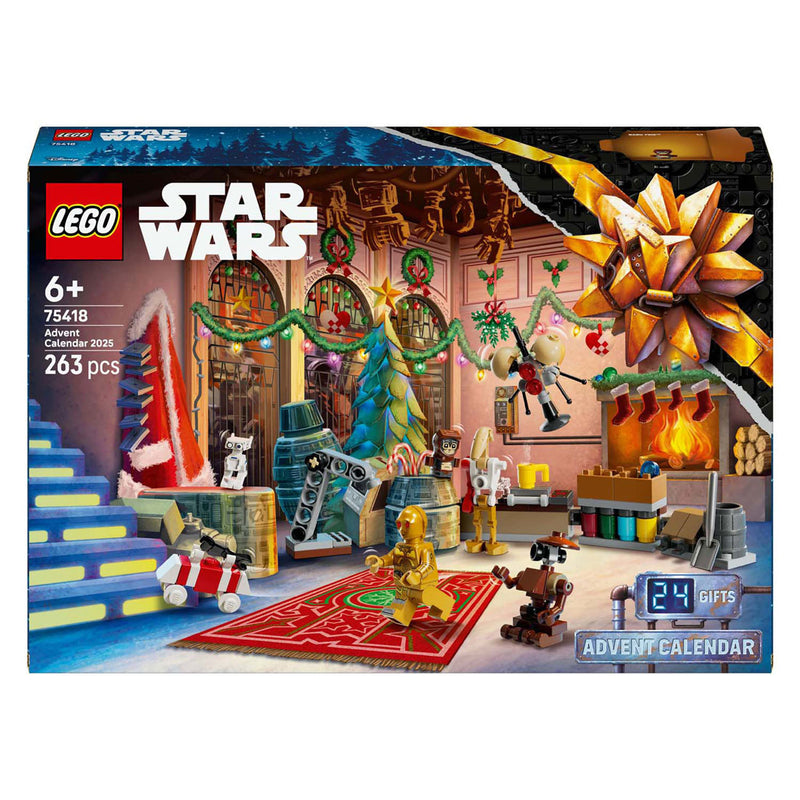 Load image into Gallery viewer, Lego star wars 75418 adventkalender 2025
