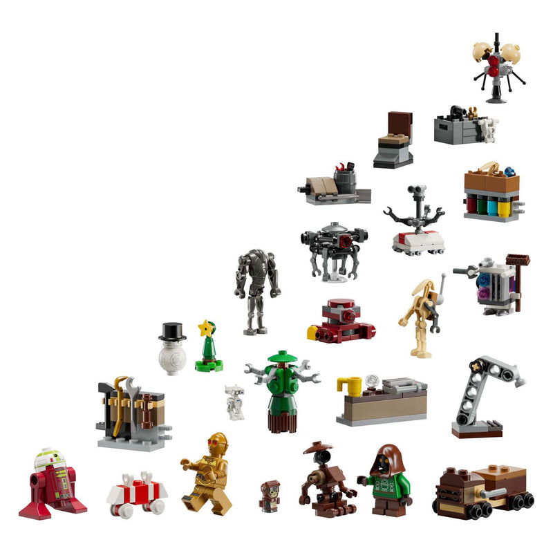 Load image into Gallery viewer, Lego star wars 75418 adventkalender 2025
