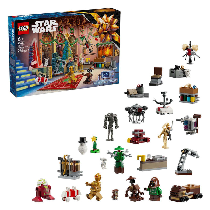 Load image into Gallery viewer, Lego star wars 75418 adventkalender 2025
