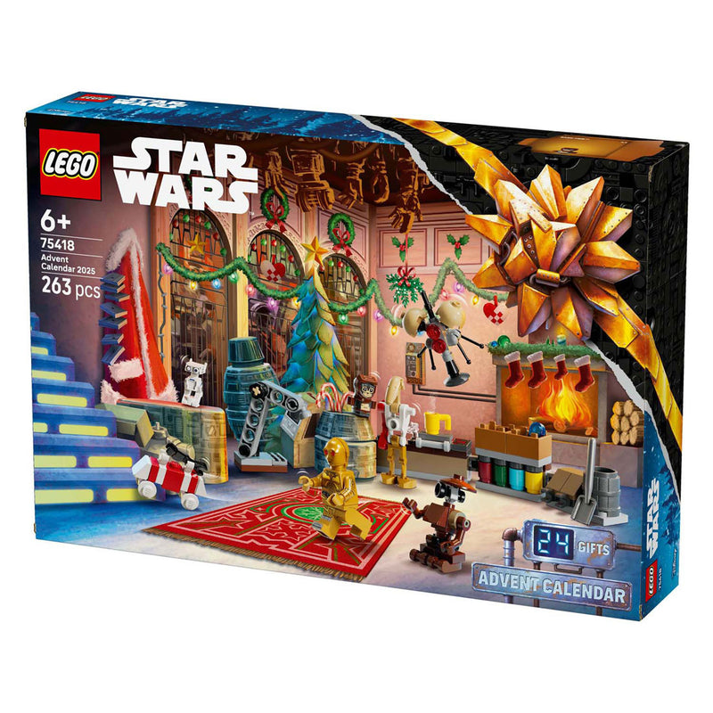 Load image into Gallery viewer, Lego star wars 75418 adventkalender 2025
