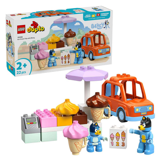 Lego duplo 10458 een ijsje halen met bluey