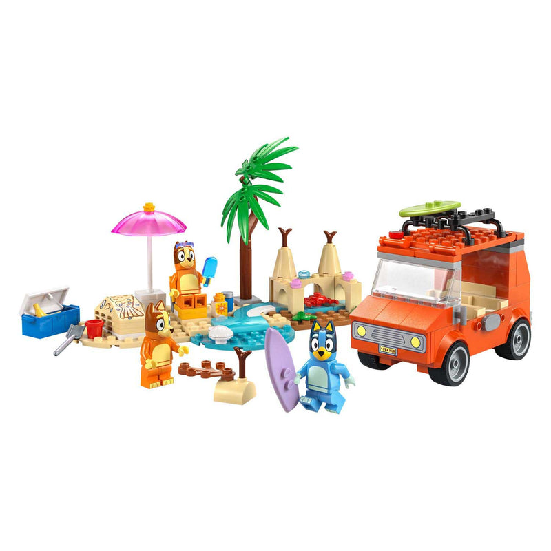 Load image into Gallery viewer, Lego bluey 11202 bluey's autorit naar het strand
