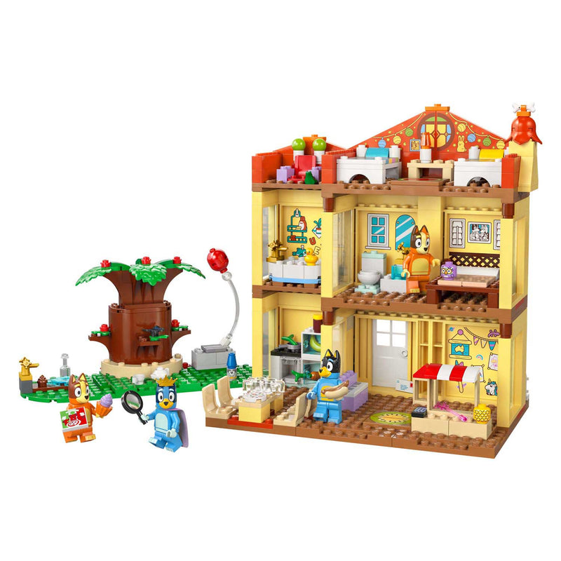 Load image into Gallery viewer, Lego duplo 11203 huis van bluey en haar familie speelset
