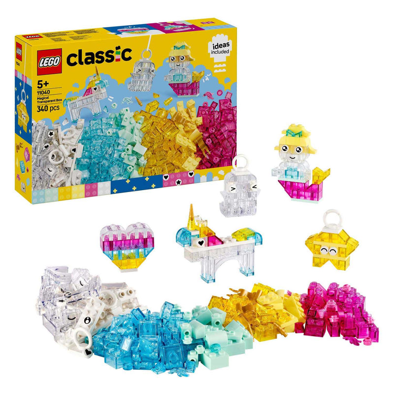 Load image into Gallery viewer, Lego classic 11040 magische transparante doos
