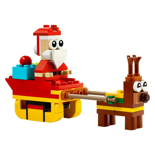Lego creator 30670 sledetocht van de kerstman