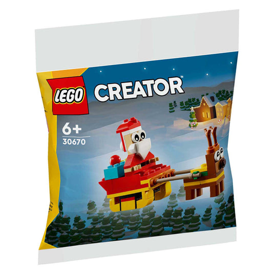 Lego creator 30670 sledetocht van de kerstman